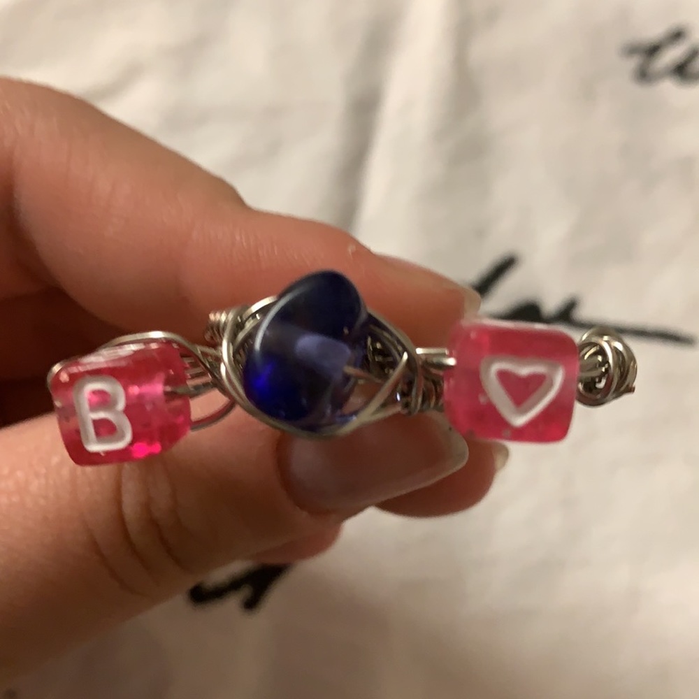 Letter B ring bundle - Picture 3 of 5